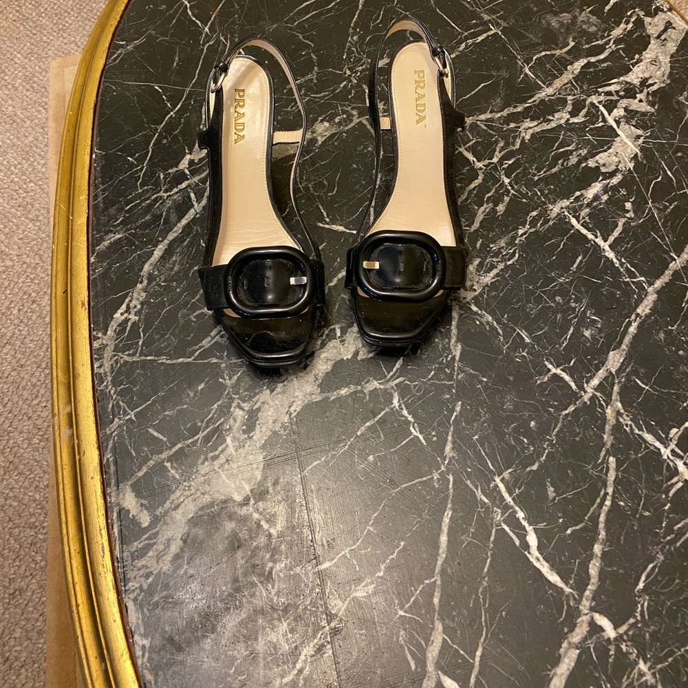 Prada Wedges
